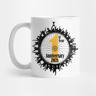 IFIT BIKE CLUB & PACING TEAM ANNIVERSARY Mug